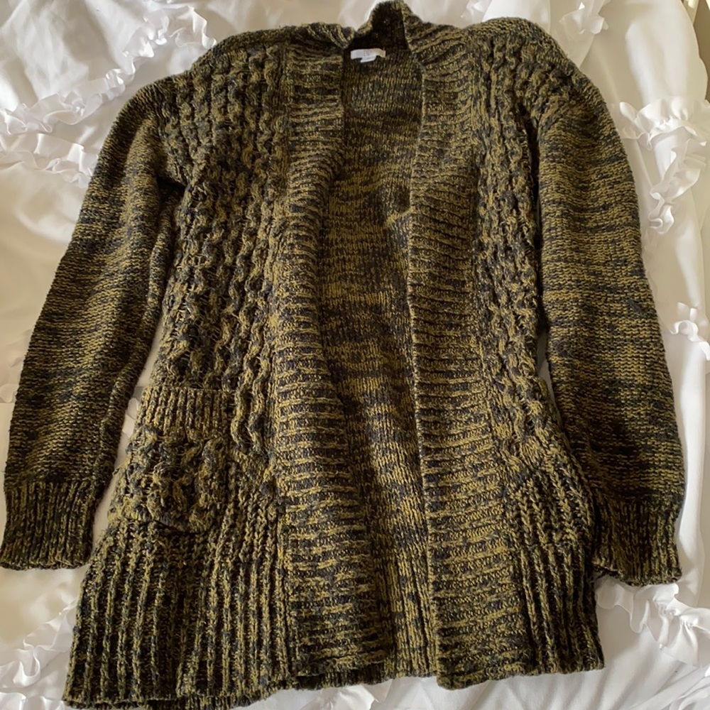 Urban outfitters and Ann Taylor cardigans